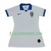 Brasile Donna Maglia Trasferta Copa América 2019 Manica Corta
